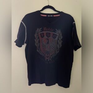Men’s Vintage Jean Paul Gaultier T-shirt with Noble Phoenix Emblem Size Large